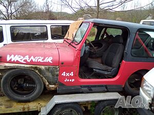 Твърд Таван/Покрив ( Hard Top) за Jeep Wrangler