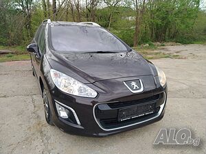 Peugeot 308 SW 1.6hdi 92 к.с. facelift на части