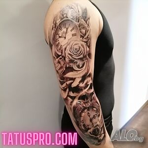 Временна татуировка ”Fleeting beauty” | Бърза доставка | TatusPro.com