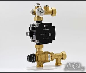 Помпена група за подово GRUNDFOS UPM3 HYBRID 25-70 1”