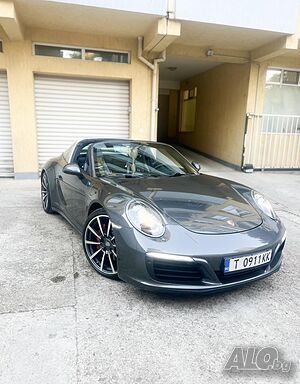 Porsche 911 991.2 Targa 4S