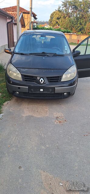 Renault scenic 2 рено сценик 2 1.9dci 120 2004 за части на части