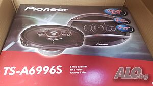 Pioneer 6х9 инча 4-лентови елипси с голяма мощност 1000 w