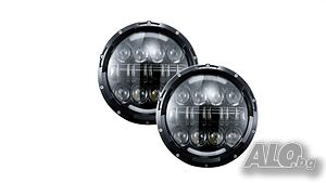 Jeep Headlight 7″ 80W фарове за джип