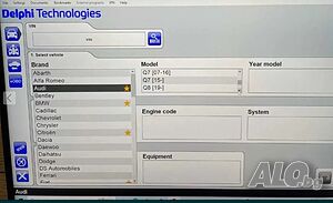 Автодиагностика с професионална апаратура - DELPHI на адрес