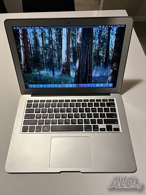 MacBook Air-13”-128GB-Intel I5-модел 2017-Sequoia15-изключителен-850лв