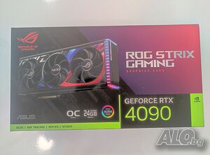 Видеокарта ASUS ROG Strix RTX4090