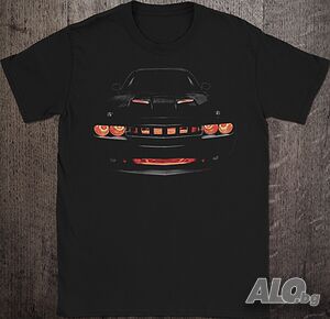 Тениска Dodge Challenger R/T - Американска Класика Muscle Car