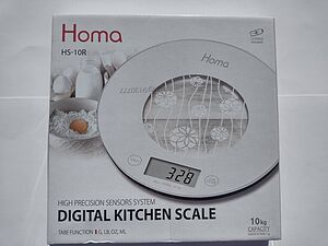 Кухненска везна HOMA HS10R нов продукт