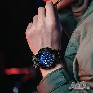 Мъжки часовник Casio G-Shock RGB Series GA-100RGB-1AER