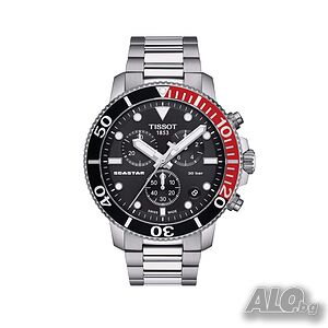 Мъжки часовник Tissot Seastar 1000 Chronograph T120.417.11.051.01