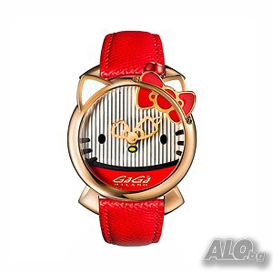 Дамски часовник GaGà Milano Hello Kitty Rose Gold 5526.01