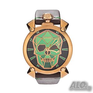 Унисекс часовник GaGà Milano Bionic Skull Rose Gold