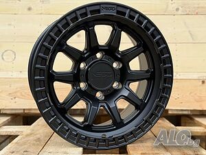 17” 6x139.7 Джанти за Offroad 4x4 Toyota Nissan Mitsubishi Ford Ranger