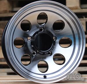 15” 5х139.7 Алуминиеви Джанти за Suzuki Grand Vitara Kia VAZ UAZ 4х4