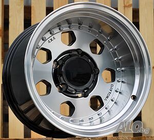 15” 5х139.7 Алуминиеви Джанти за Suzuki Grand Vitara Kia VAZ UAZ 4х4