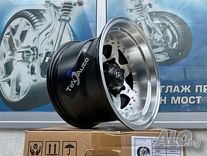 15” 6х139.7 Алуминиеви Джанти 4х4 Toyota Nissan Mitsubishi Ford