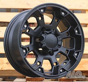 15” Цола 6x139.7 Джанти за Джипове / Джанти за OFFRoad / Джанти 4х4