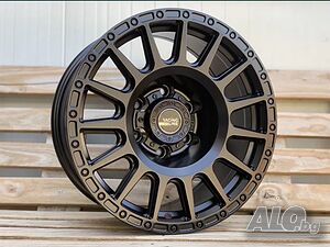 17” 6x139.7 Алуминиеви Джанти 4x4 Toyota Nissan Mitsubishi Ford