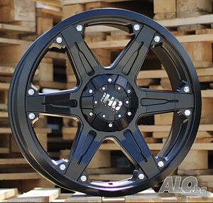 20” Джанти за Джип Heavy Duty 5х114 | 5х120