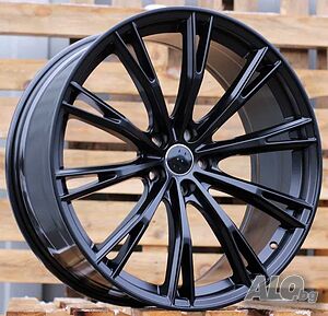 21” Джанти за AUDI ABT Black Matt A4 A5 A6 A7 A8 Q5 S4 S5 S6 S7 S8