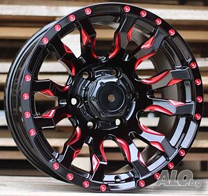 16” Цола 6x139.7 Джанти за Джипове / Джанти за OFFRoad / Джанти 4х4