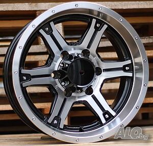 16” Цола 6x139.7 Джанти за Джипове / Джанти за OFFRoad / Джанти 4х4