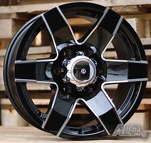 16” Цола 6x139.7 Джанти за Джипове / Джанти за OFFRoad / Джанти 4х4