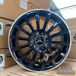 16” Цола Джанти за Мерцедес AMG / A B C W204 W205 E CLA Class