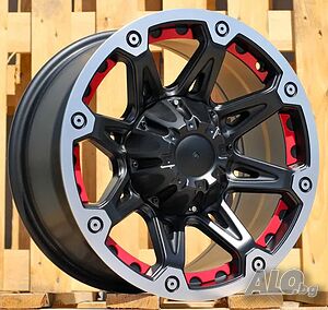 16” Цола 6x139.7 Джанти за Джипове / Джанти за OFFRoad / Джанти 4х4