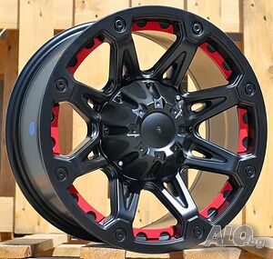 16” Цола 6x139.7 Джанти за Джипове / Джанти за OFFRoad / Джанти 4х4