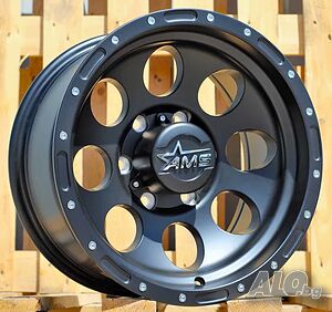 16” Цола 6x139.7 Джанти за Джипове / Джанти за OFFRoad / Джанти 4х4