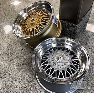 16” Джанти с Борд 5х100 5х112 Forzza Malm / BBS Style