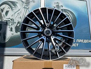 18” Джанти за Mercedes AMG E W211 212 W213 S W140 W 221 222 CLS 218 C