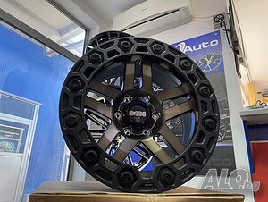 18” 6/139.7 Джанти за OFFRoad 4x4 LENSO MX-Fury / Toyota Land Cruizer