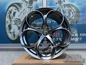 18” Джанти 5х110 за ALFA ROMEO Giulia QV Quadrifoglio 159 ti