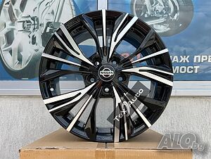 18” 5x114.3 Джанти за NISSAN Juke II Qashqai X-Trail Leaf