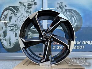 18” Джанти за AUDI New Rotor Black Edition А3 A4 A5 A6 A7 A8 Q5 Q7