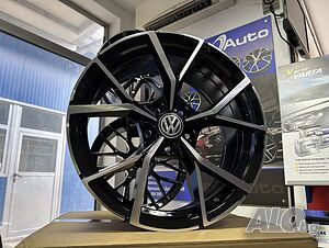 18” Джанти за Фолксваген Arteon Passat B7 B8 CC Golf Touran Tiguan