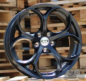 19”20” Джанти за ALFA ROMEO Giulia Giulietta Stelvio 159 Matt Black