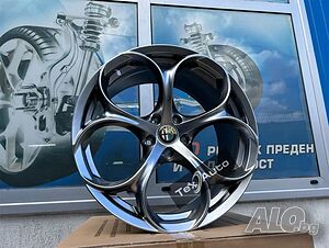 19” Джанти 5х110 за ALFA ROMEO Giulia QV Quadrifoglio 159 Ti