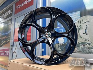 19” Джанти 5х110 за ALFA ROMEO Giulia QV Quadrifoglio