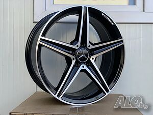 19” Джанти за Mercedes AMG C W204 W206 W206 E W212 213 CLA A B Class