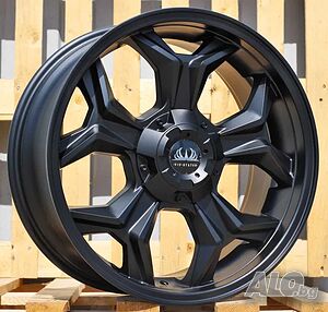 20” Цола 6x139.7 Алуминиеви Джанти за Джипове / Джанти за OFFRoad /4х4