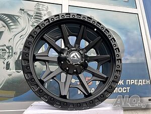 20” 6x135 6x139.7 Алуминиеви Джанти 4х4 FORD F150 Toyota Nissan Mitsub