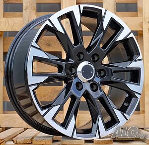 20” Цола 6x139.7 Алуминиеви Джанти за TOYOTA Land Cruizer 300