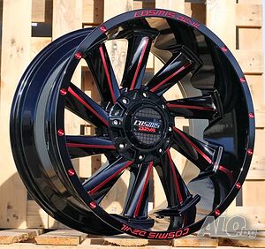 20” Цола 6x139.7 Алуминиеви Джанти за Джипове / Джанти за OFFRoad /4х4