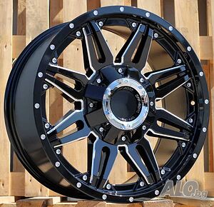 20” 5x127/5х114.3 Алуминиеви Джанти за Jeep Grand Cherokee / Wrangler