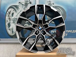 21” 5х112 Джанти за BMW M Sport X7 G07 X5 G05 X6 G06