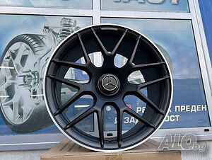 21” Джанти за Mercedes AMG 63 ML 164 GL 164 GLS 166 GLE